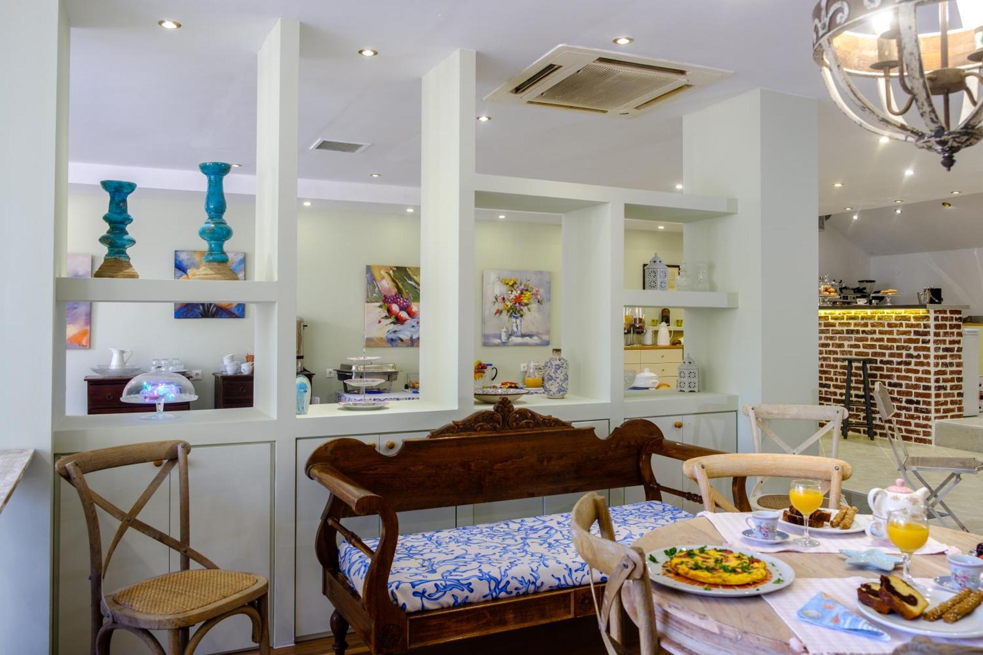 Aphrodite Hotel Syros Kini Bagian luar foto