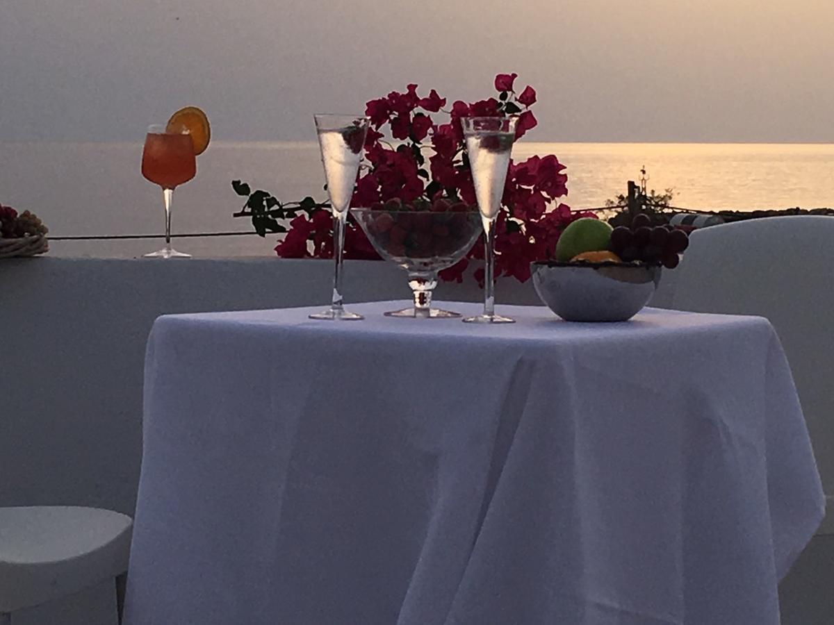 Aphrodite Hotel Syros Kini Bagian luar foto
