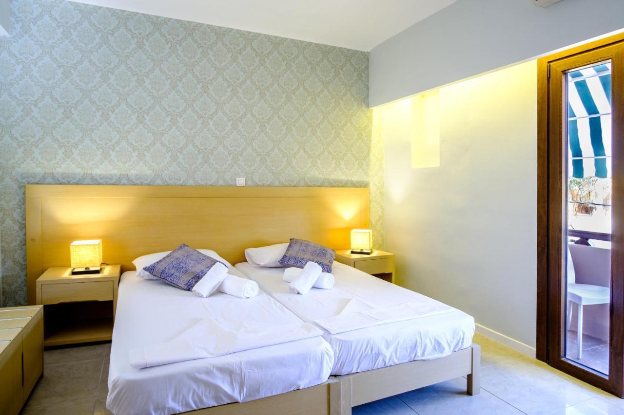 Aphrodite Hotel Syros Kini Bagian luar foto