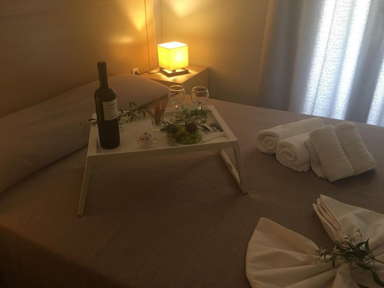 Aphrodite Hotel Syros Kini Bagian luar foto
