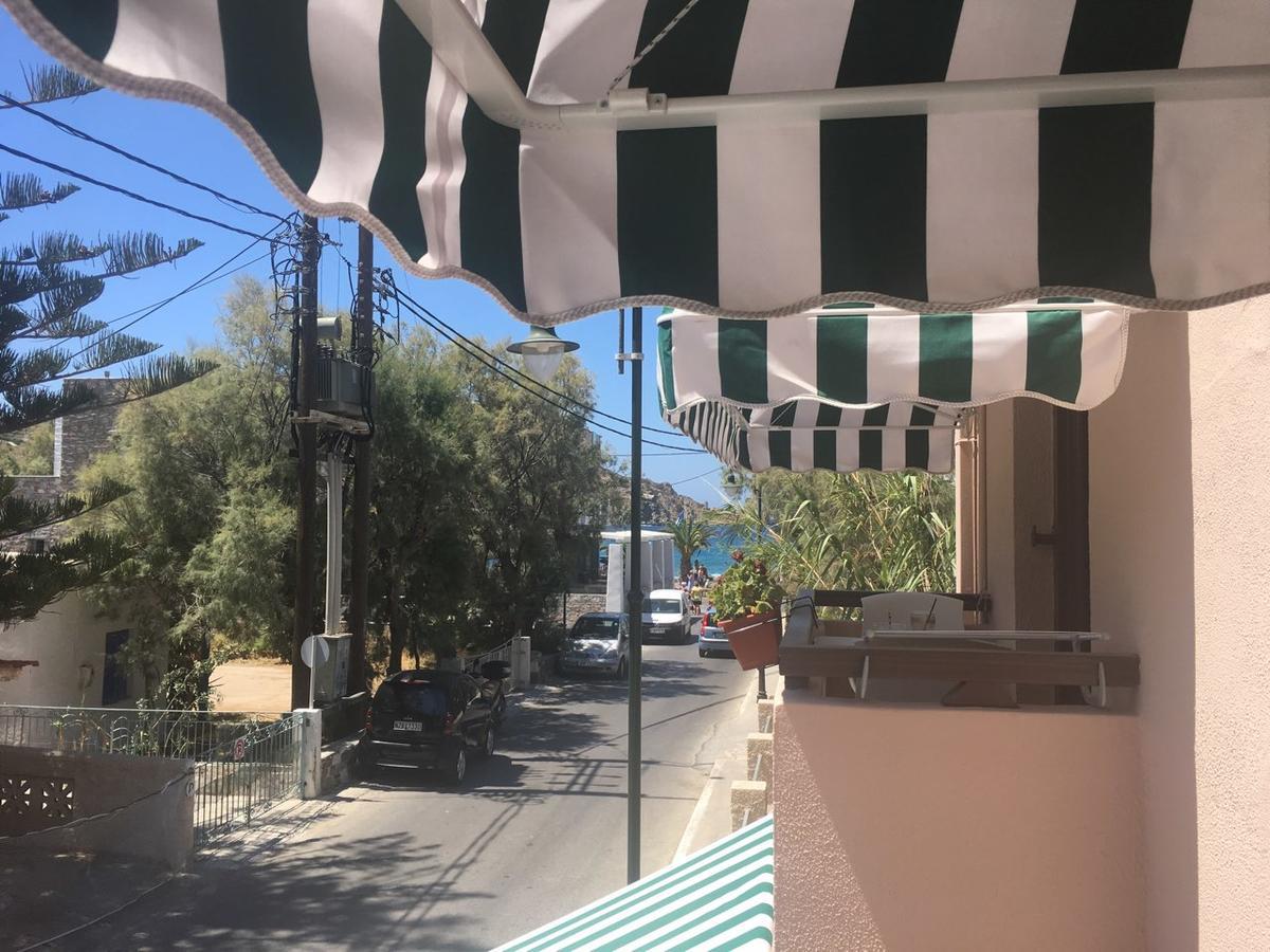 Aphrodite Hotel Syros Kini Bagian luar foto