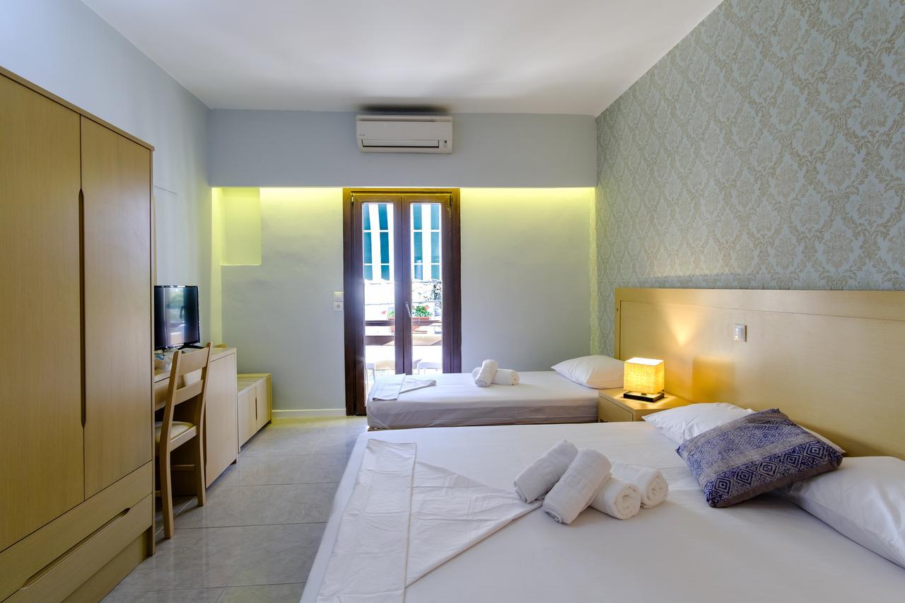 Aphrodite Hotel Syros Kini Bagian luar foto