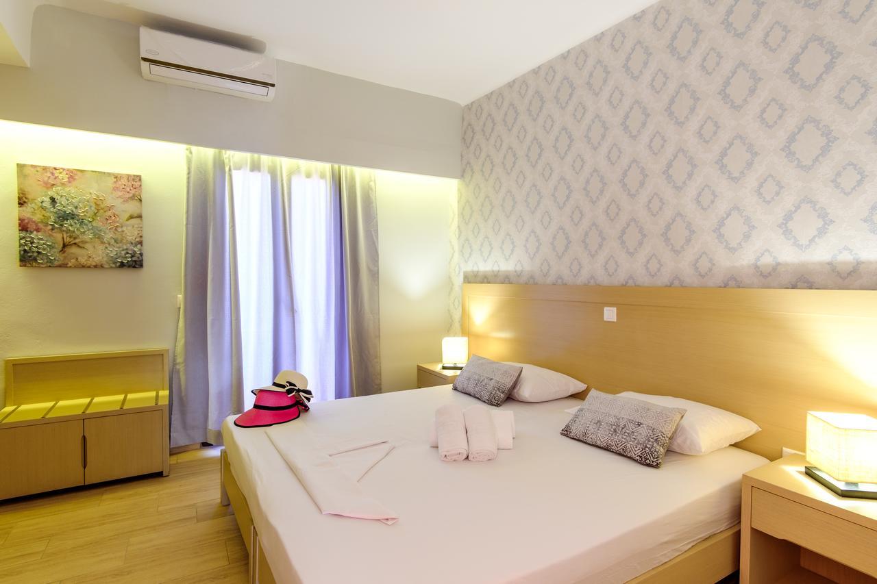 Aphrodite Hotel Syros Kini Bagian luar foto