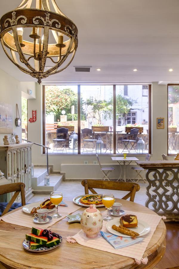 Aphrodite Hotel Syros Kini Bagian luar foto