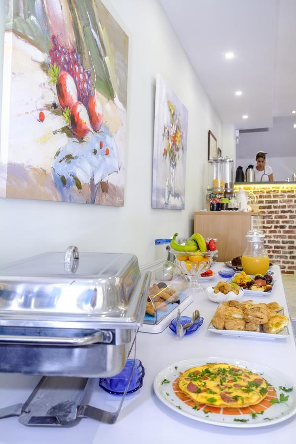 Aphrodite Hotel Syros Kini Bagian luar foto