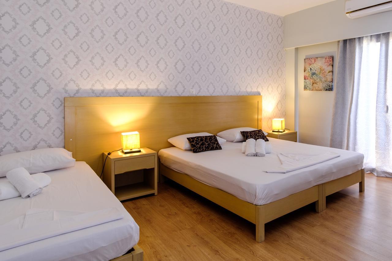 Aphrodite Hotel Syros Kini Bagian luar foto