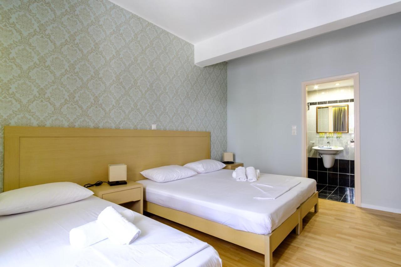 Aphrodite Hotel Syros Kini Bagian luar foto