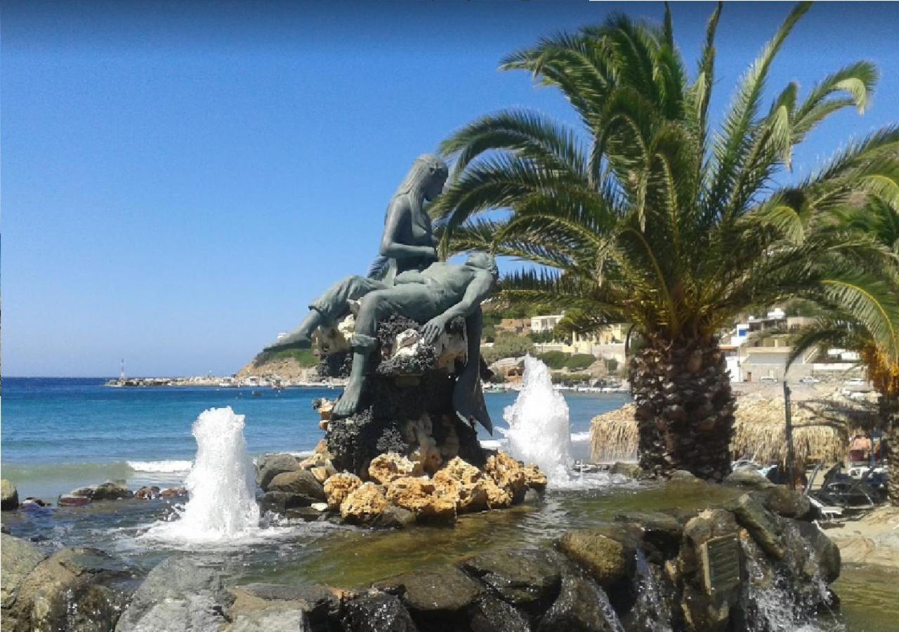Aphrodite Hotel Syros Kini Bagian luar foto