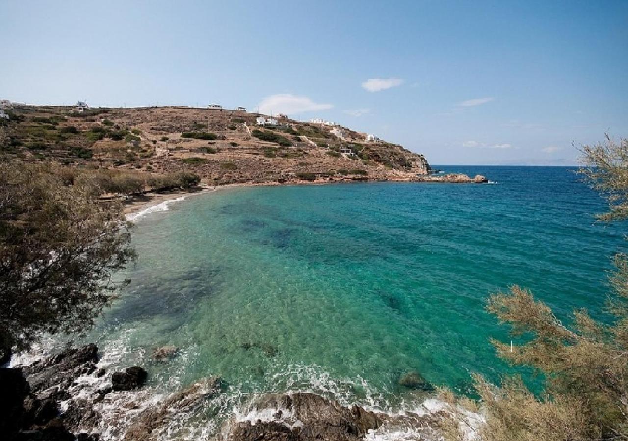 Aphrodite Hotel Syros Kini Bagian luar foto